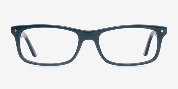 Mandi Teal Acétate Montures de lunettes de vue