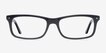 Mandi Black AcetateEyeglass Frames from EyeBuyDirect, Front View