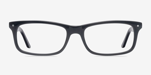 Mandi Noir Acétate Montures de lunettes de vue