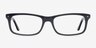 Mandi Black AcetateEyeglass Frames from EyeBuyDirect, Front View
