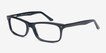 Mandi Black AcetateEyeglass Frames from EyeBuyDirect, Angle View