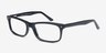 Mandi Black AcetateEyeglass Frames from EyeBuyDirect, Angle View