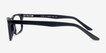 Mandi Black AcetateEyeglass Frames from EyeBuyDirect, Side View