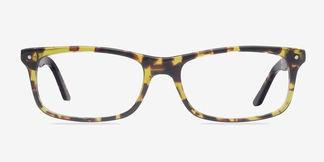Mandi Tortoise AcetateEyeglass Frames from EyeBuyDirect, Front View