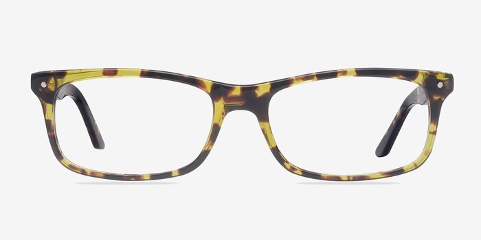 Mandi Tortoise Acetate Eyeglass Frames from EyeBuyDirect