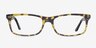 Mandi Tortoise AcetateEyeglass Frames from EyeBuyDirect, Front View