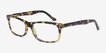Mandi Tortoise AcetateEyeglass Frames from EyeBuyDirect, Angle View