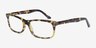 Mandi Tortoise AcetateEyeglass Frames from EyeBuyDirect, Angle View
