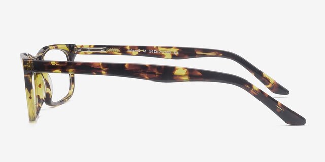 Mandi Tortoise AcetateEyeglass Frames from EyeBuyDirect, Side View