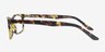 Mandi Tortoise AcetateEyeglass Frames from EyeBuyDirect, Side View