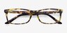 Mandi Tortoise AcetateEyeglass Frames from EyeBuyDirect, Closed View