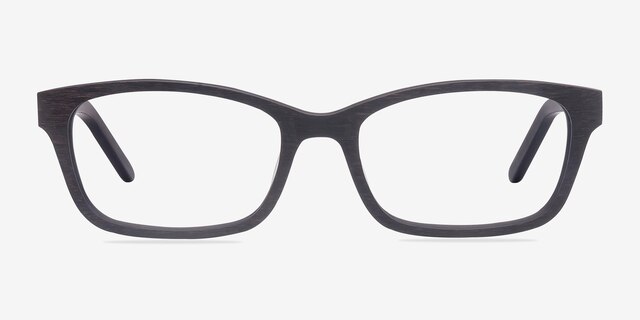 Mesquite Coffee Wood-textureEyeglass Frames from EyeBuyDirect, Front View