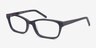 Mesquite Coffee Wood-textureEyeglass Frames from EyeBuyDirect, Angle View