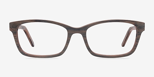 Mesquite Brun Acétate Montures de lunettes de vue