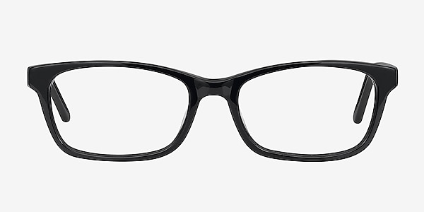 Mesquite Black Plastic Eyeglass Frames