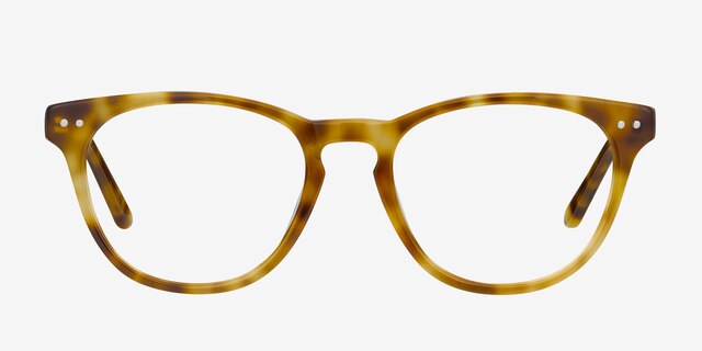 Notting Hill Écailles AcétateMontures de lunettes de vue d'EyeBuyDirect, Vue de Face