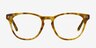 Notting Hill Écailles AcétateMontures de lunettes de vue d'EyeBuyDirect, Vue de Face