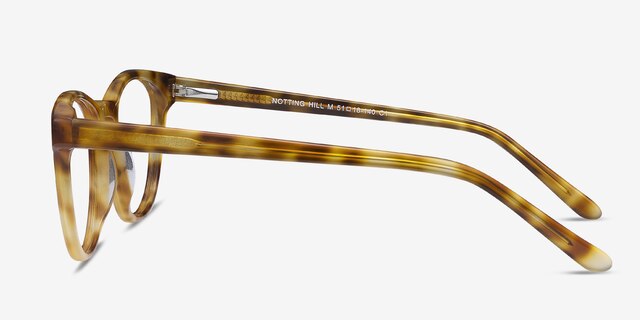 Notting Hill Écailles AcétateMontures de lunettes de vue d'EyeBuyDirect, Vue de Côté