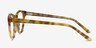 Notting Hill Écailles AcétateMontures de lunettes de vue d'EyeBuyDirect, Vue de Côté