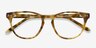 Notting Hill Écailles AcétateMontures de lunettes de vue d'EyeBuyDirect, Vue Rapprochée