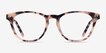 Notting Hill Ivory Tortoise AcetateEyeglass Frames from EyeBuyDirect, Front View
