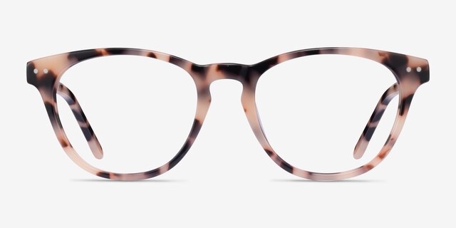 Notting Hill Ivory Tortoise AcetateEyeglass Frames from EyeBuyDirect, Front View