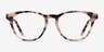 Notting Hill Ivory Tortoise AcetateEyeglass Frames from EyeBuyDirect, Front View