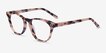 Notting Hill Ivory Tortoise AcetateEyeglass Frames from EyeBuyDirect, Angle View
