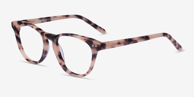 Notting Hill Ivory Tortoise AcetateEyeglass Frames from EyeBuyDirect, Angle View