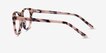Notting Hill Ivory Tortoise AcetateEyeglass Frames from EyeBuyDirect, Side View