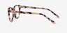 Notting Hill Ivory Tortoise AcetateEyeglass Frames from EyeBuyDirect, Side View