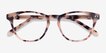 Notting Hill Ivory Tortoise AcetateEyeglass Frames from EyeBuyDirect, Closed View