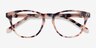 Notting Hill Ivory Tortoise AcetateEyeglass Frames from EyeBuyDirect, Closed View
