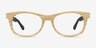 Panama Wood AcetateEyeglass Frames from EyeBuyDirect, Front View
