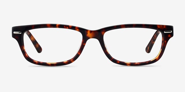 Fairmount Tortoise AcetateEyeglass Frames from EyeBuyDirect, Front View