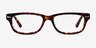Fairmount Tortoise AcetateEyeglass Frames from EyeBuyDirect, Front View