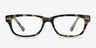 Fairmount Brown Tortoise AcetateEyeglass Frames from EyeBuyDirect, Front View