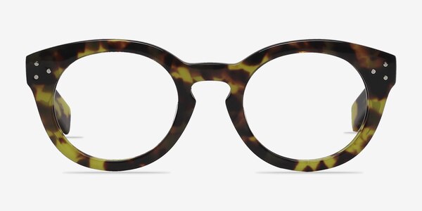 Morla Tortoise Acetate Eyeglass Frames