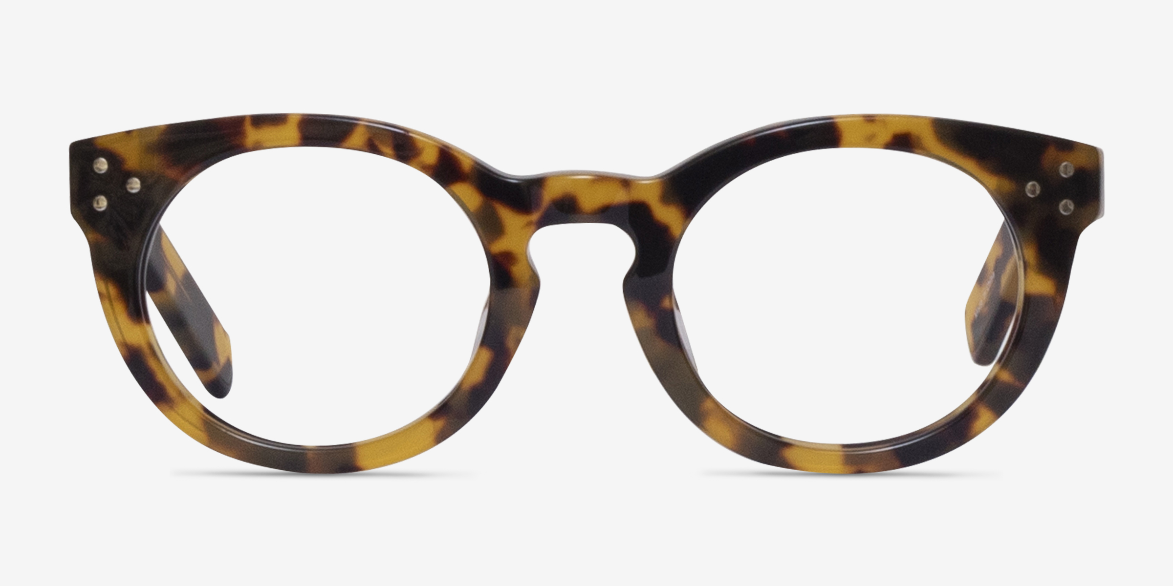 Morla Round Tortoise Full Rim Eyeglasses Eyebuydirect Canada