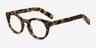 Morla Écailles AcétateMontures de lunettes de vue d'EyeBuyDirect, Vue d'Angle