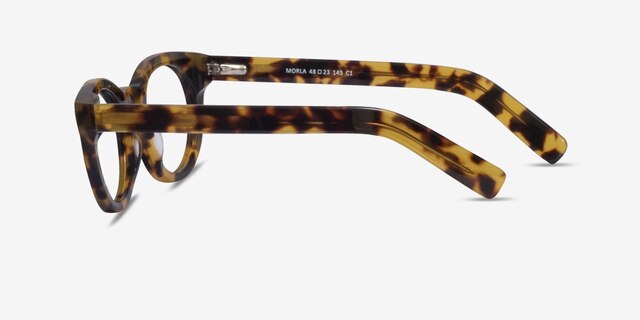 Morla Écailles AcétateMontures de lunettes de vue d'EyeBuyDirect, Vue de Côté