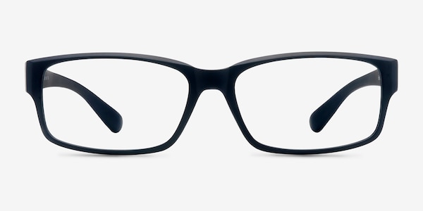 Apollo Matte Navy Plastique Montures de lunettes de vue