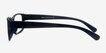 Apollo Matte Navy PlasticEyeglass Frames from EyeBuyDirect, Side View