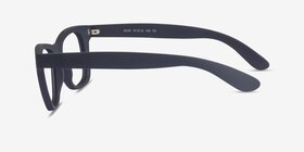 Atlee Matte navy Plastique Montures de lunettes de vue d'EyeBuyDirect, Vue de Côté