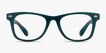Atlee Green PlasticEyeglass Frames from EyeBuyDirect, Front View