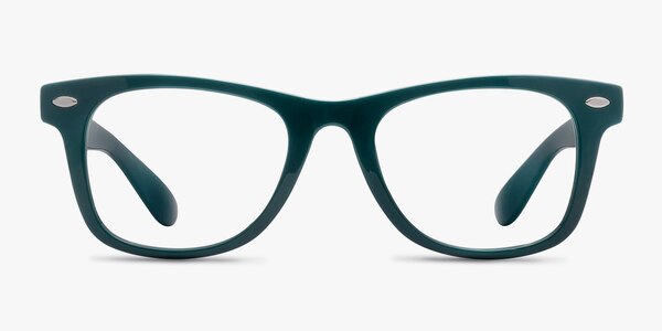 Atlee Green Plastic Eyeglass Frames