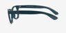 Atlee Green PlasticEyeglass Frames from EyeBuyDirect, Side View