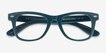Atlee Green PlasticEyeglass Frames from EyeBuyDirect, Closed View
