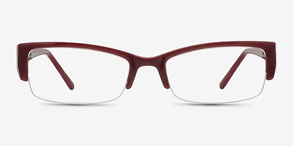 Diane Red Plastic Eyeglass Frames