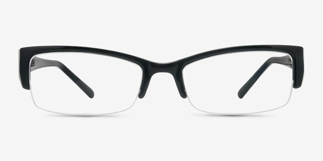 Diane Black PlasticEyeglass Frames from EyeBuyDirect, Front View